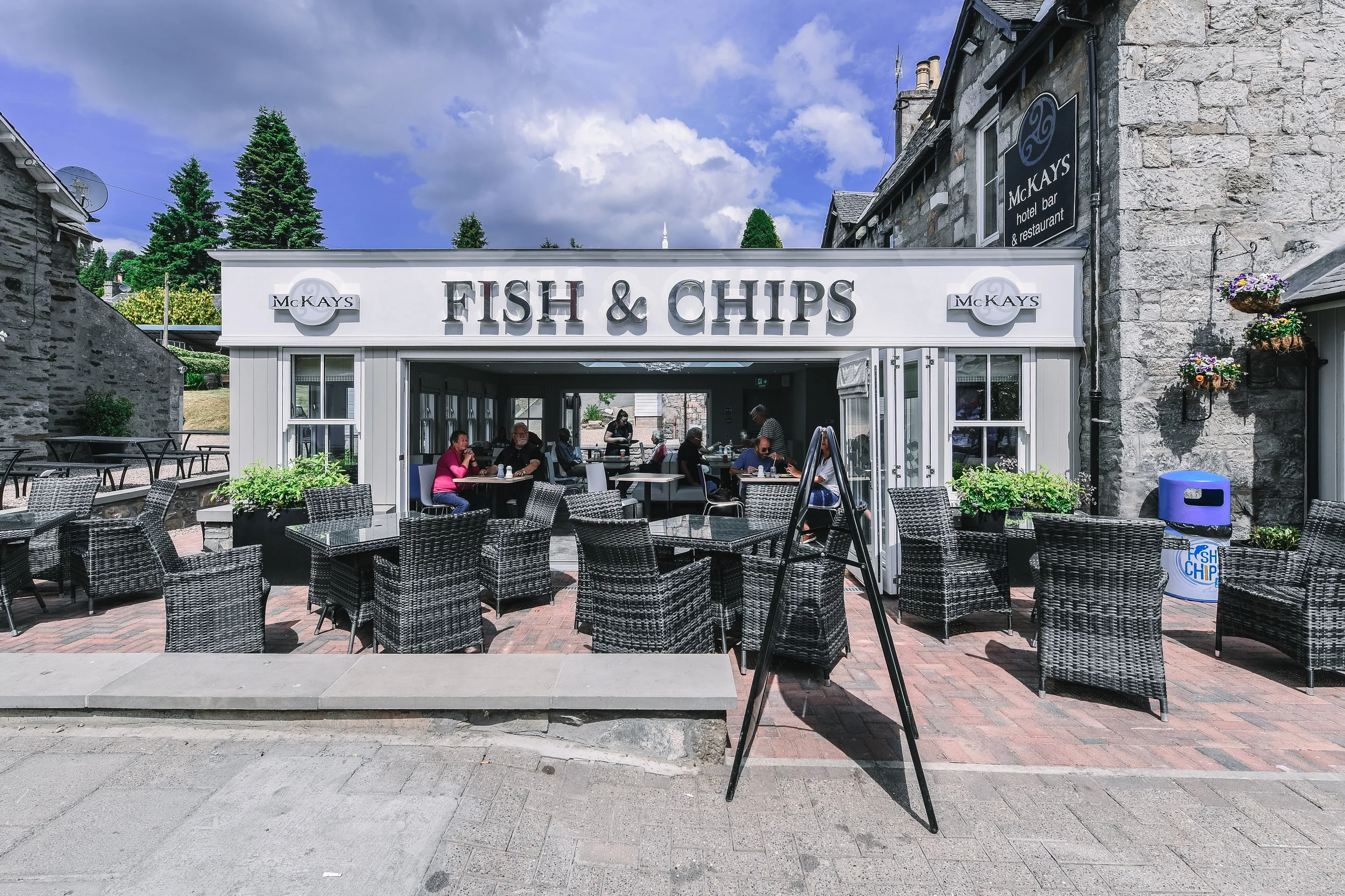 McKays Fish & Chips Exterior